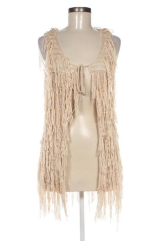 Дамска жилетка Miss Charm, Размер M, Цвят Бежов, Цена 5,62 €