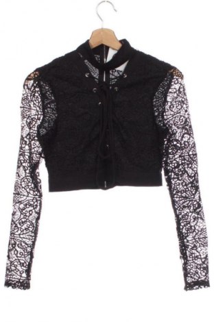 Damen Strickjacke Missguided, Größe S, Farbe Schwarz, Preis € 15,00