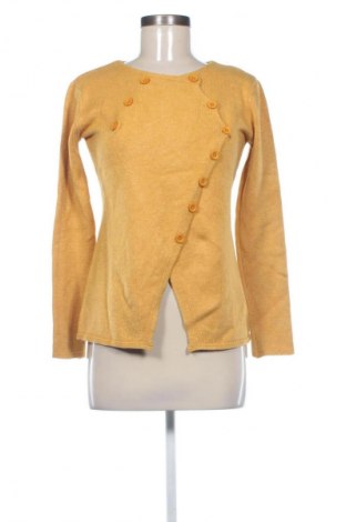 Damen Strickjacke Monte Cervino, Größe M, Farbe Gelb, Preis € 15,00