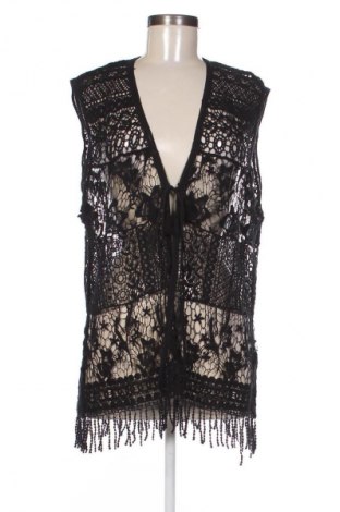 Damski kardigan Ms Mode, Rozmiar XXL, Kolor Czarny, Cena 80,38 zł