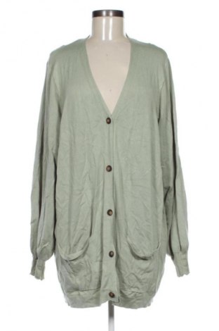 Damski kardigan Ms Mode, Rozmiar XXL, Kolor Zielony, Cena 37,99 zł
