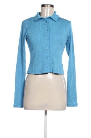 Damen Strickjacke NA-KD, Größe M, Farbe Blau, Preis € 8,99