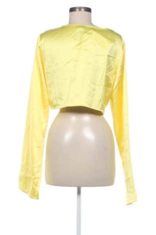 Női kardigán NA-KD, Méret XL, Szín Sárga, Ár 19 835 Ft