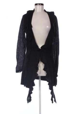 Damen Strickjacke Oui, Größe M, Farbe Schwarz, Preis € 13,99