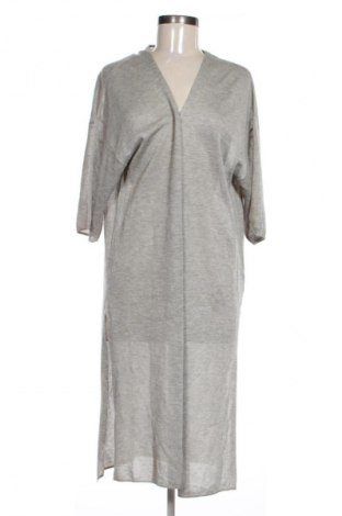 Damen Strickjacke Oui, Größe L, Farbe Grau, Preis € 13,99