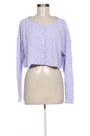 Damen Strickjacke Out From Under, Größe XL, Farbe Lila, Preis € 7,99