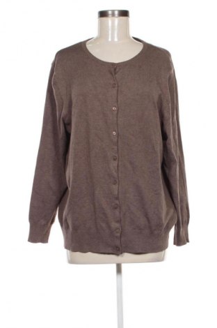 Damen Strickjacke Passport, Größe XXL, Farbe Braun, Preis € 6,99