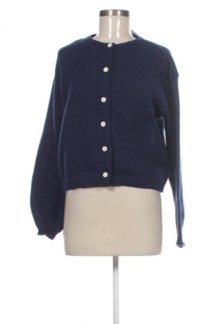 Γυναικεία ζακέτα Pieces, Μέγεθος XS, Χρώμα Μπλέ, Τιμή 9,99 €