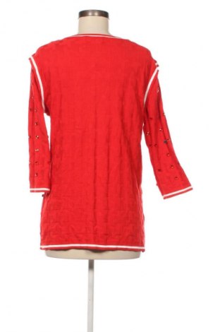 Дамска жилетка Pompoos Design By Harald Gloockler, Размер M, Цвят Червен, Цена 10,22 €