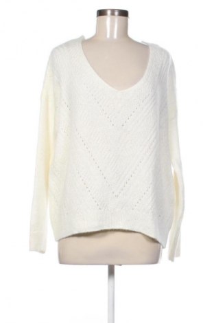 Damski kardigan Promod, Rozmiar L, Kolor Biały, Cena 112,29 zł