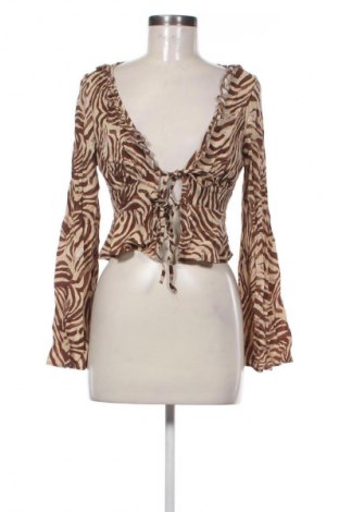 Damen Strickjacke Pull&Bear, Größe M, Farbe Mehrfarbig, Preis € 5,99