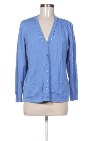 Дамска жилетка Rabe, Размер L, Цвят Син, Цена 31,65 €