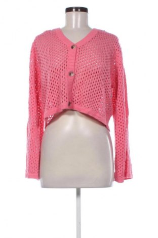Damski kardigan Rainbow, Rozmiar S, Kolor Różowy, Cena 21,99 zł