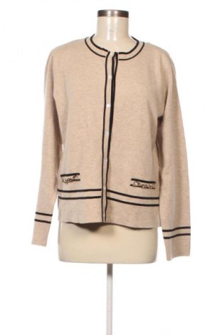 Дамска жилетка Rodier, Размер XL, Цвят Бежов, Цена 30,16 €