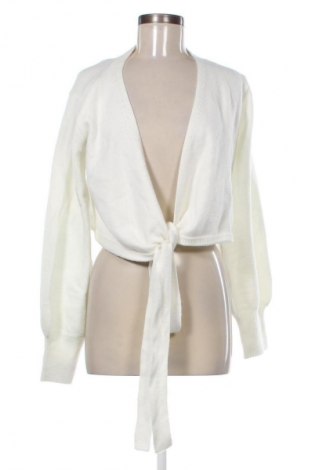 Damen Strickjacke SHEIN, Größe M, Farbe Weiß, Preis € 5,99
