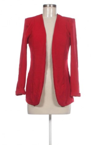 Damen Strickjacke SHEIN, Größe XS, Farbe Rot, Preis 5,99 €