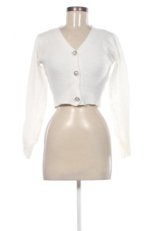 Damen Strickjacke SHEIN, Größe S, Farbe Weiß, Preis € 6,99