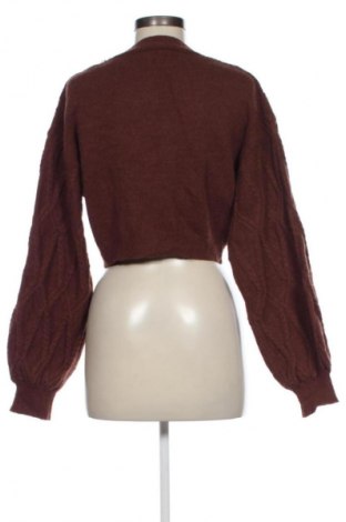 Cardigan de damă SHEIN, Mărime S, Culoare Maro, Preț 43,99 Lei