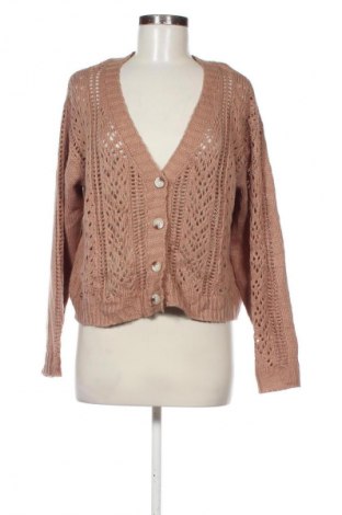 Damen Strickjacke SHEIN, Größe M, Farbe Braun, Preis € 5,99