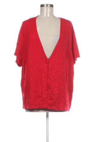 Damen Strickjacke Samoon, Größe M, Farbe Rot, Preis € 12,99