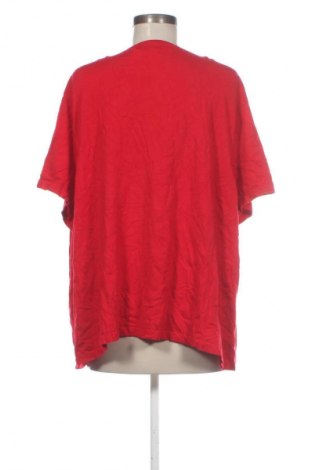 Damen Strickjacke Samoon, Größe M, Farbe Rot, Preis € 12,99