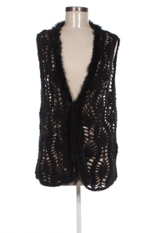 Дамска жилетка Samoon, Размер M, Цвят Черен, Цена 10,22 €