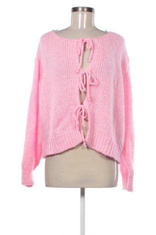 Damski kardigan Sassy Classy, Rozmiar S, Kolor Różowy, Cena 43,99 zł