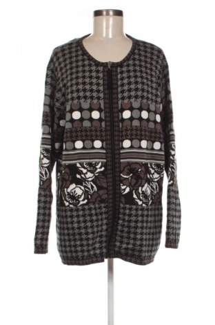 Damen Strickjacke Serena Malin, Größe XXL, Farbe Mehrfarbig, Preis 10,99 €