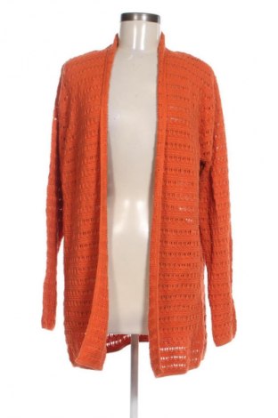 Γυναικεία ζακέτα Sheego, Μέγεθος M, Χρώμα Πορτοκαλί, Τιμή 21,00 €