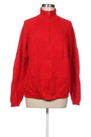 Damen Strickjacke Sisley, Größe L, Farbe Rot, Preis € 20,99