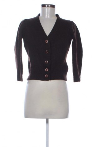 Дамска жилетка Sisley, Размер S, Цвят Кафяв, Цена 32,00 €