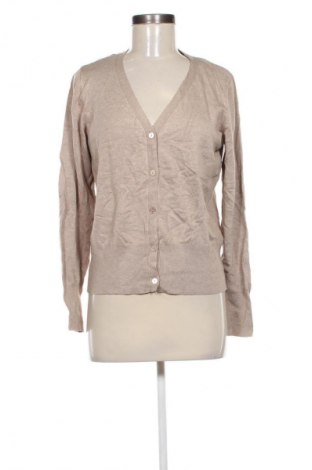 Damen Strickjacke Stockh Lm, Größe M, Farbe Braun, Preis € 21,99