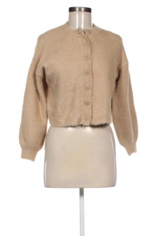 Női kardigán Stradivarius, Méret S, Szín Bézs, Ár 2 778 Ft