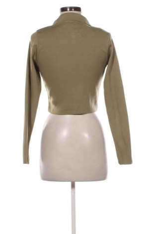 Damski kardigan Stradivarius, Rozmiar S, Kolor Zielony, Cena 26,99 zł