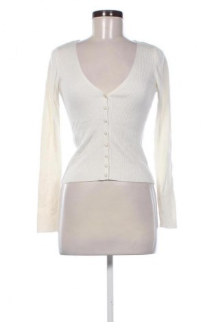 Női kardigán Stradivarius, Méret S, Szín Fehér, Ár 2 569 Ft