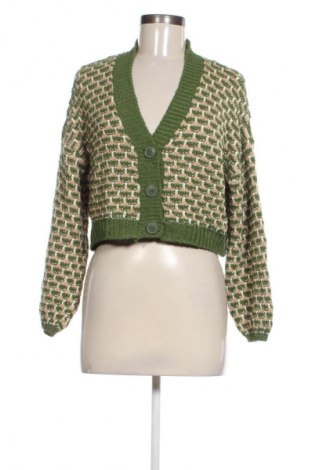 Damen Strickjacke Stradivarius, Größe XS, Farbe Mehrfarbig, Preis € 6,99