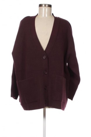 Damen Strickjacke Stradivarius, Größe L, Farbe Lila, Preis € 30,99
