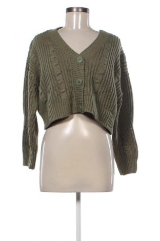 Női kardigán Stradivarius, Méret S, Szín Zöld, Ár 4 379 Ft