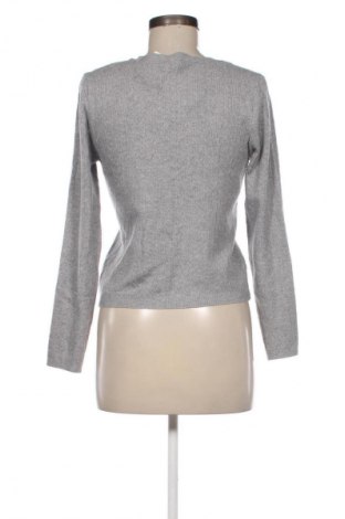 Γυναικεία ζακέτα Stradivarius, Μέγεθος L, Χρώμα Γκρί, Τιμή 24,00 €