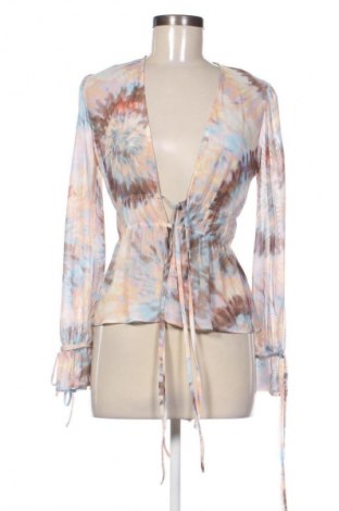 Дамска жилетка Stradivarius, Размер S, Цвят Многоцветен, Цена 5,11 €