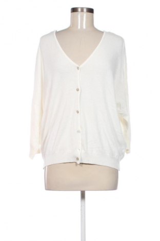 Damen Strickjacke Summum Woman, Größe XL, Farbe Weiß, Preis € 12,99