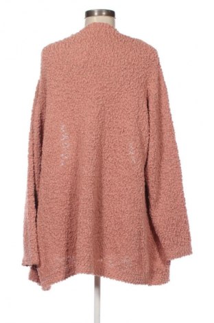 Damen Strickjacke Thea, Größe XXL, Farbe Aschrosa, Preis € 10,99