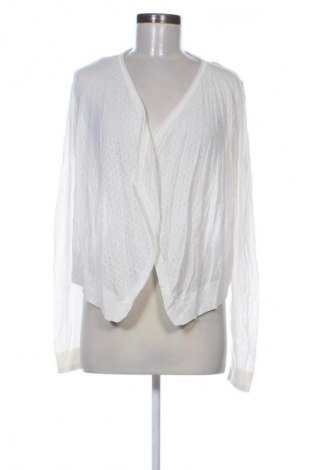 Damen Strickjacke Tom Tailor, Größe L, Farbe Weiß, Preis € 10,99