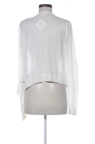 Damen Strickjacke Tom Tailor, Größe L, Farbe Weiß, Preis € 10,99