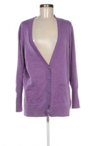 Damen Strickjacke Touch Of Summer, Größe XXL, Farbe Lila, Preis € 9,99