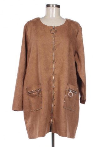 Damen Strickjacke Tredy, Größe XXL, Farbe Braun, Preis € 12,99