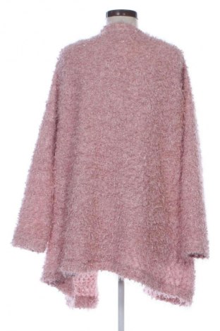 Γυναικεία ζακέτα Ulla Popken, Μέγεθος 3XL, Χρώμα Ρόζ , Τιμή 56,34 €
