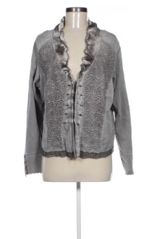 Damen Strickjacke Unbranded, Größe XXL, Farbe Grau, Preis € 10,99