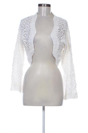 Damski kardigan Unbranded, Rozmiar L, Kolor Biały, Cena 49,99 zł