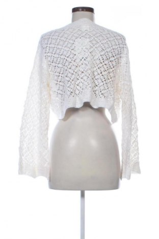 Damski kardigan Unbranded, Rozmiar L, Kolor Biały, Cena 49,99 zł